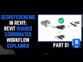 Georeferencing in Revit: Optimizing Workflow through Shared Coordinates Part 1/2