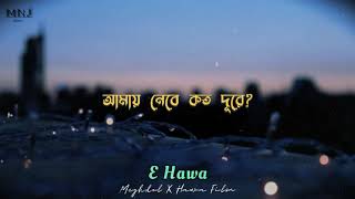 E Hawa   Meghdol X Hawa Film   Piano Instrumental   @DeepBlue113    @OvimanAmar   1080p60