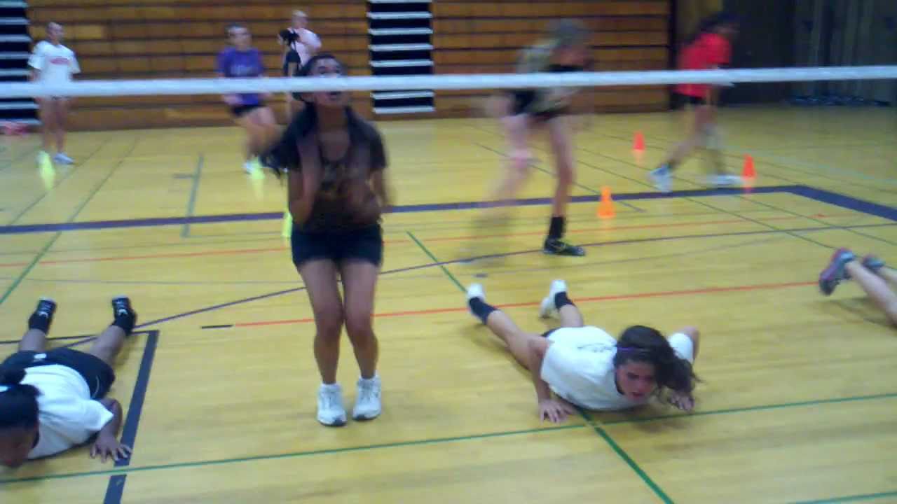 Volleyball Conditioning - YouTube