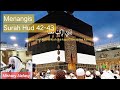 Menangis Sedih Kisah Nabi Nuh dan Anaknya Surah Hud 42-43 Mishary Alafasy #quran #murottal