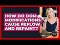 How Do DOM Modifications Cause Reflow And Repaint? - JavaScript Toolkit