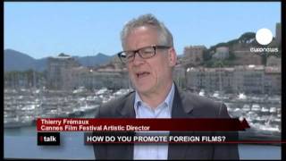 euronews I talk - Frémaux talks controversy and glamour at Cannes