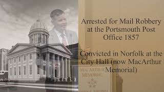 The Norfolk Historical Society Presents: A Wonderful Career in Crime