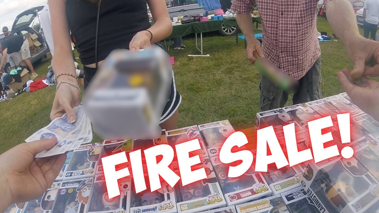 We Sell Everything At Crazy Car Boot Sale Youtube