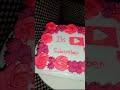 home made cake 1k subscribers vanillacake shorts