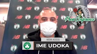 Ime Udoka: Jaylen Brown OUT vs Lakers | Shootaround Interview 12-7