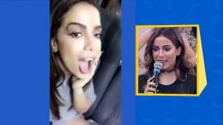 Anitta revela se ficou com Zac Efron