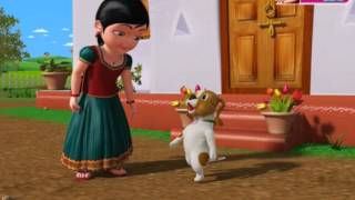 Nayi Mari Nayi Mari - Kannada Rhymes Chinnu 3D Animated