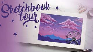 ✨ Sketchbook Tour #1 | 2020-2021