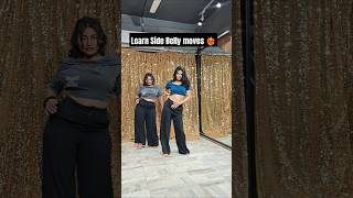 How to do Side belly Moves | Easy 2 follow