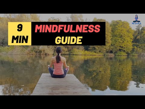 9 Minute Mindfulness Meditation Guide/Exercise in Hindi