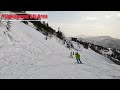 【4k japan snow】志賀高原：横手山・渋峠、熊の湯スキー場（shiga kogen mountain resort） 2022 3 16