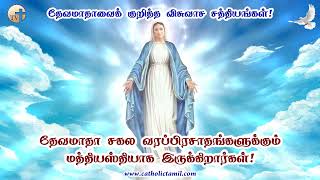 05 தேவமாதா சகல வரப்பிரசாதங்களுக்கும் மத்தியஸ்தியாக இருக்கிறார்கள்