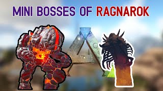 The Secret RAGNAROK Bosses - ARK (Small Tribes)