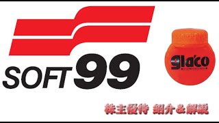 【4464】あまり洗車とか熱心じゃないので、こういうのでチャチャッと済ませます【ソフト９９コーポレーション】【株主優待】