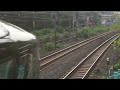 jr王子駅付近を通過するトランスイート四季島 2017.6.29