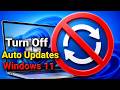 How to Turn Off Windows 11 Updates Permanently (Easy Method)