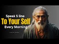 Speak 5 Lines To Yourself Every Morning | Zen Wisdom Story