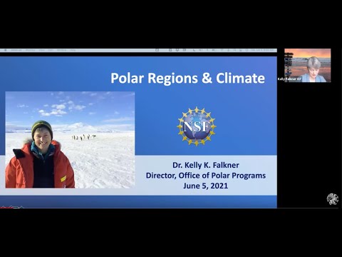 Which is true of climate change in polar regions?