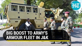 Indian Army gets all-terrain high mobility combat troop carrier with mine protection in J\u0026K