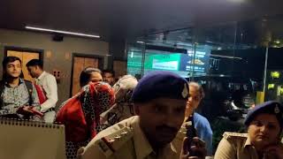 Exclusive Video police raid in two hotels of Indore in Honey Trap case 4