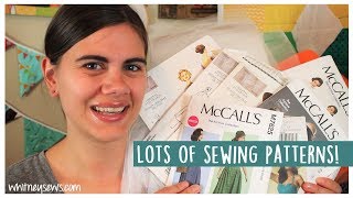 Another Huge Sewing Supply Haul | Whitney Sews