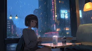 Relaxing Sleep Music, Sound of Rain, Eliminate Stress And Calm The Mind, Cozy Coffee Shop