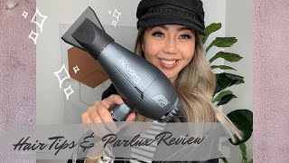 Parlux Alyon Hairdryer REVIEW: Unboxing \u0026 Live Demo