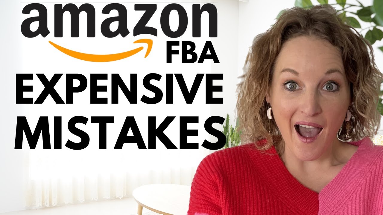 You'll Be SHOCKED By These 7 Amazon FBA Mistakes... 😳 - YouTube