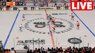 NHL LIVE🔴 Edmonton Oilers vs Philadelphia Flyers - 22nd February 2025 | NHL Full Match - NHL 25