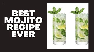 Classic Rum Cocktail -The Mojito / Let's Talk Drinks