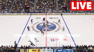 NHL LIVE🔴 Boston Bruins vs Buffalo Sabres - 19th March 2023 | NHL Full Match - NHL 23