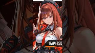 New character Rapi: Red Hood | Goddess of Victory: Nikke #nikke #nikkegameplay