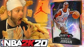 I went Nuggets for Galaxy Opal Michael Jordan! NBA 2K20