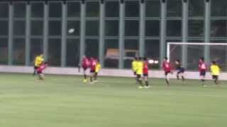 荃灣vs太陽飛馬(2013.11.22.恒基青少年足球賽U15)下半塲片段8