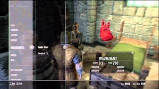 Easy Daedric Heart Unlimited Tutorial Skyrim