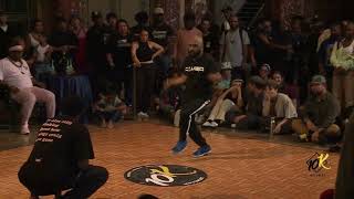 Dock Lock vs Hans [Hip Hop Top 8] - Lords of The Land III