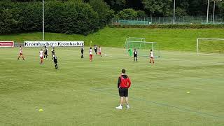 Sportfreunde Siegen U13 - FC Hennef 05 e.V. U13, 2-20Min. (3:5)