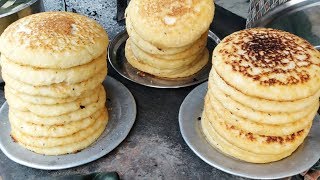 Famous Konaseema Dibba Rotti - Amazing Making skills | Black Gram Steamed Cake | Indian Street Food