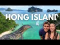 Krabi- Hong Island Tour (best thing to do in Krabi)