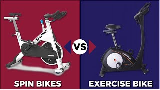 Spin Bike Vs Exercise Bike: Which One Should You Buy?