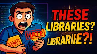 Python Developers HATE Me for Revealing These Desktop Libraries!