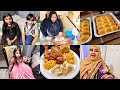 Pakistani Style Thanksgiving Dinner | Soft Dinner Rolls Recipe | Avoid Mohalley ki Dazri | Vlog