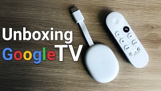 Chromecast with Google TV Unboxing & Setup | Honeymoon Phase