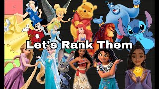 Ranking EVERY Movie in the Disney Animated Canon (From Snow White to Wish)