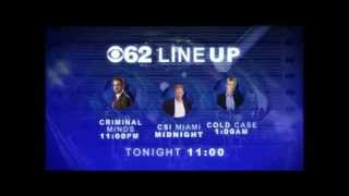 CBS 62 "THE LINEUP"
