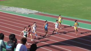 第67回全国七大学対校陸上選手権大会(七大戦)　オープンの部　男子100m　第31組　2016/7/30