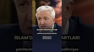 Resmi Nikah Yeterli Midir? Dini Nikah Olmadan Resmi Nikah Yeter Mi? Prof. Dr. Mehmet OKUYAN