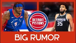 The Detroit Pistons Are Interested In Trading For Marvin Bagley…..RUMOR