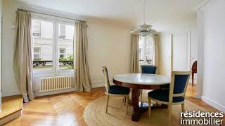 PARIS  7EME - APPARTEMENT A LOUER - 3 900 € - 106 m² - 4 pièces